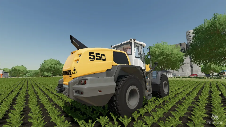 Погрузчик Liebherr Xpower v 1.0