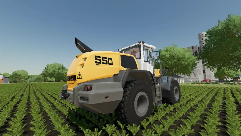 Погрузчик Liebherr Xpower v 1.0