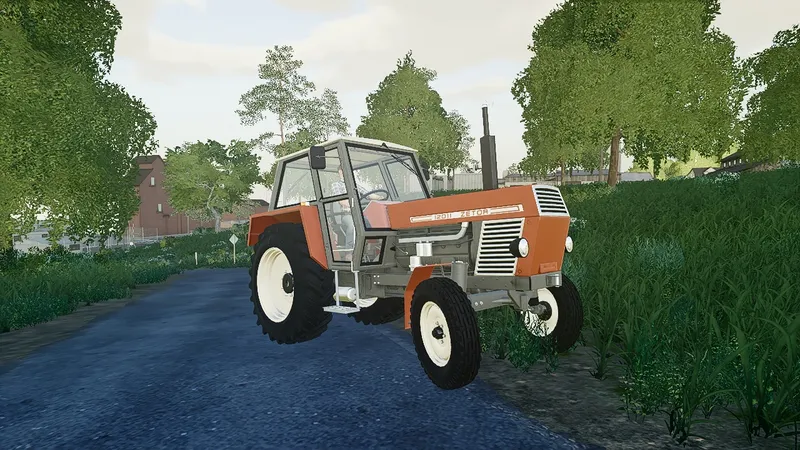 Трактор Zetor Crystal 12011 v 3.0