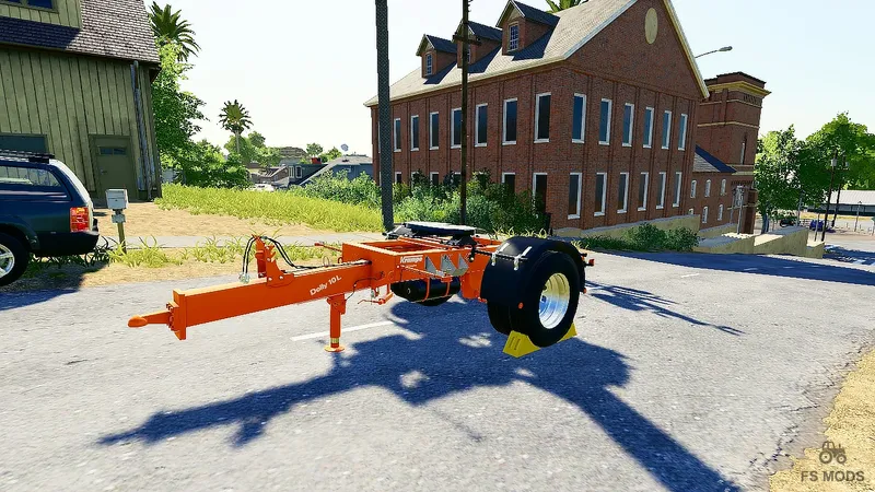 Прицеп Krampe Dolly 10 L v 1.0