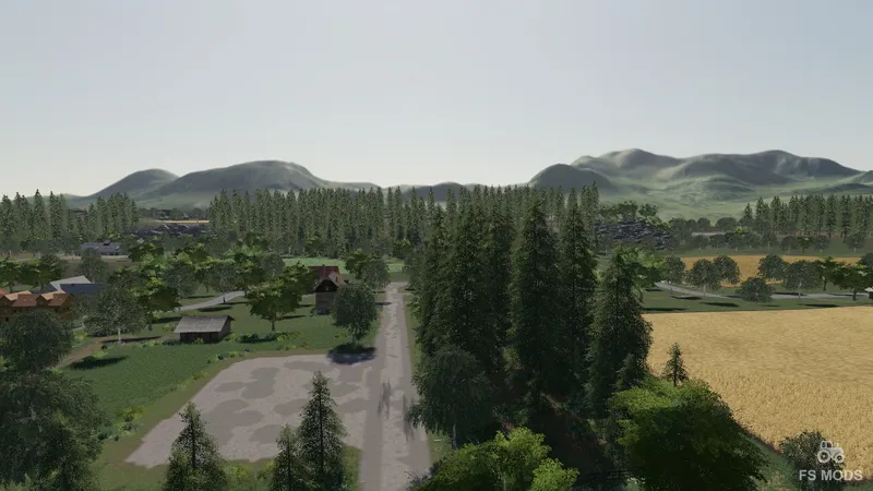 Карта Dreisternhof v 1.0