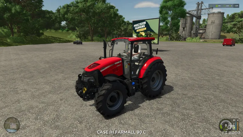Трактор Case IH Farmall C Series v1.0