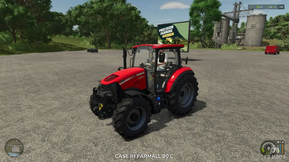 Трактор Case IH Farmall C Series v1.0
