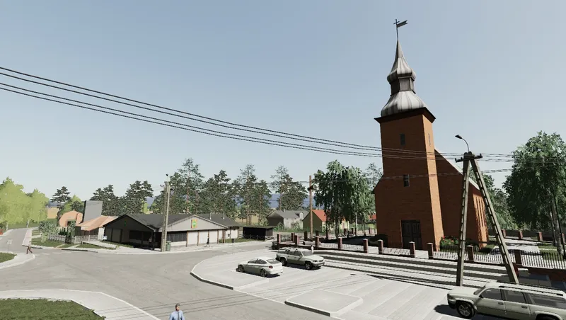 Карта Мазовецкой низины v2 v 1.0.0.1