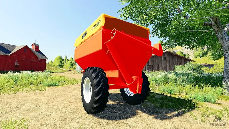 Прицеп Masal 10800 v 1.0