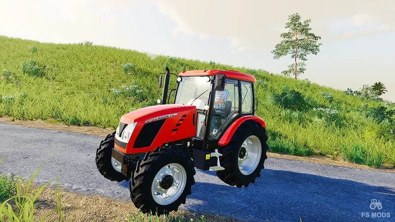 Трактор Zetor Major Series v 1.2