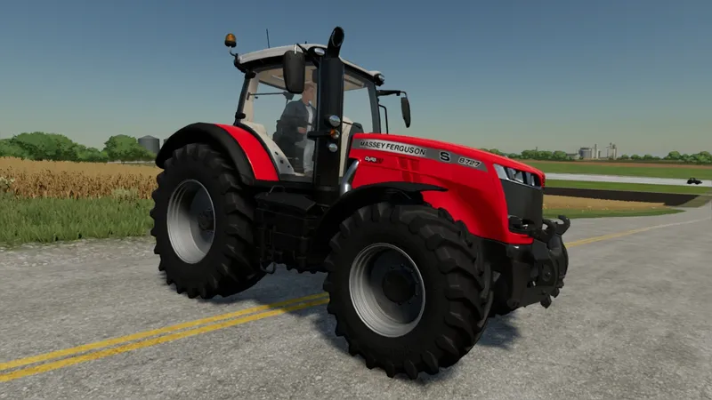 Трактор Massey Ferguson 8700S v 1.1