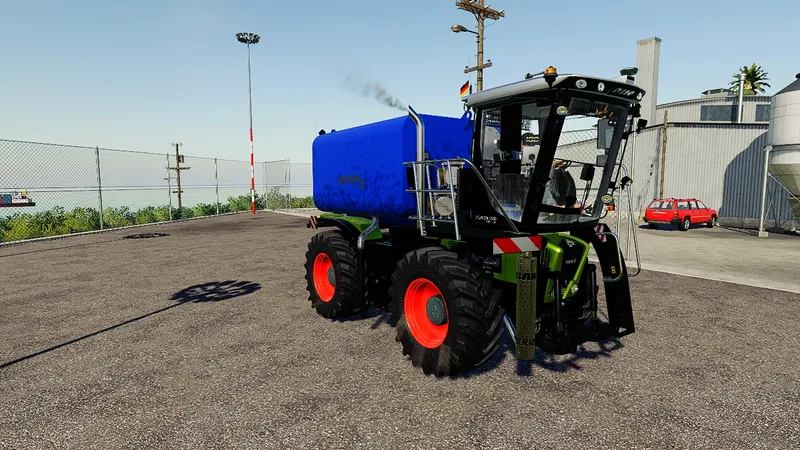 Трактор Claas Xerion 3800 Saddle Trac v 1.0