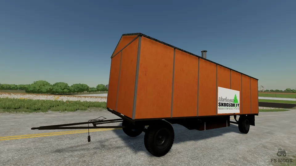 Прицеп Forest Machine Maintenance Wagon v 1.0