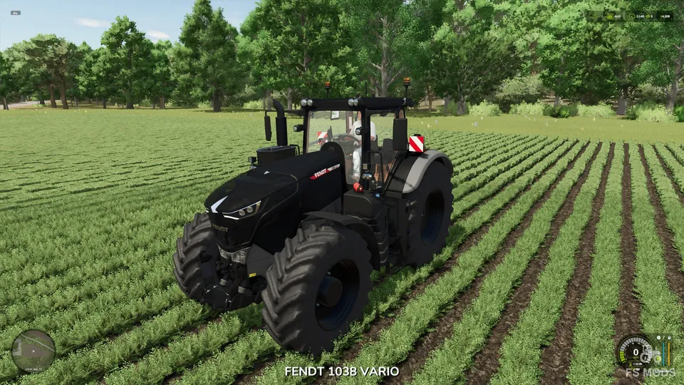 Трактор Fendt Vario 1000 Edit v1.0