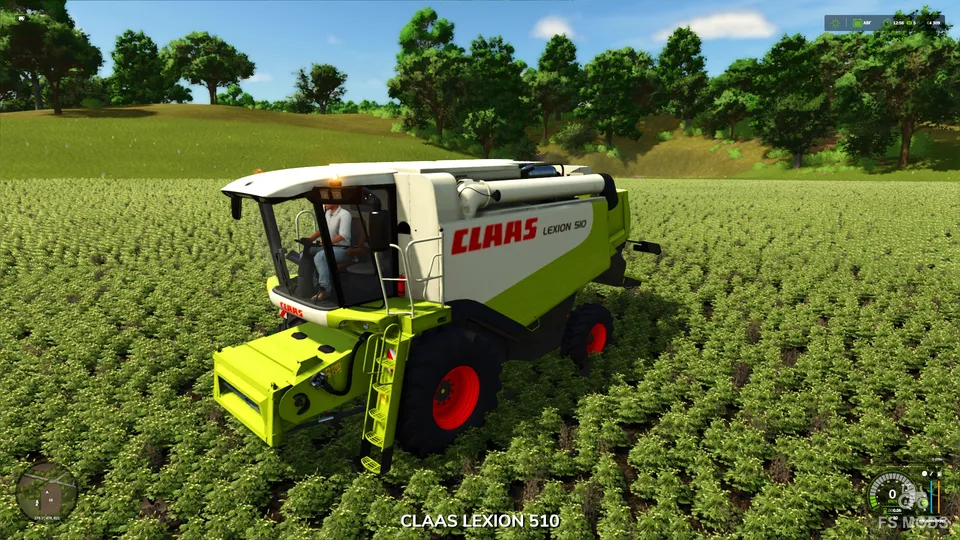 CLAAS Header Trailer Pack V1.0