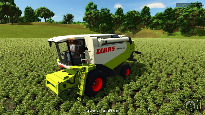 CLAAS Header Trailer Pack V1.0
