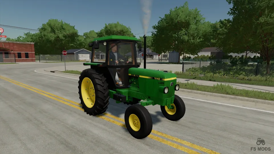 Трактор John Deere 2040 Series v 1.0