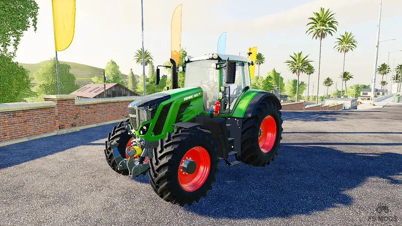 Трактор Fendt Vario 800 S4 v 1.3.1
