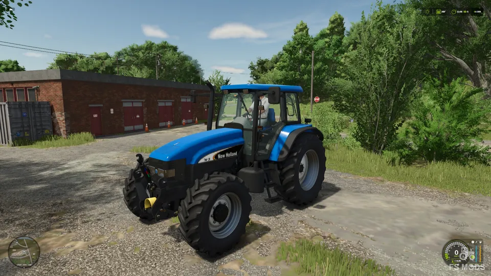 New Holland TM Pack V1.2