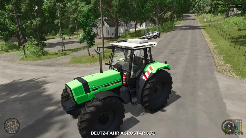 Трактор Deutz-Fahr AgroStar 6.71-6.81 V1.0