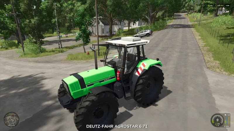 Трактор Deutz-Fahr AgroStar 6.71-6.81 V1.0