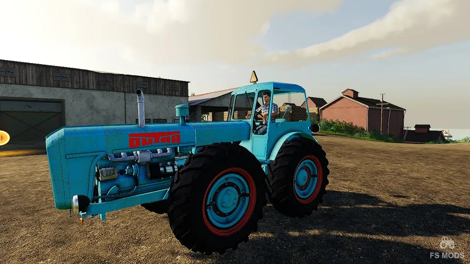 Трактор Dutra D4K B90 v 1.0
