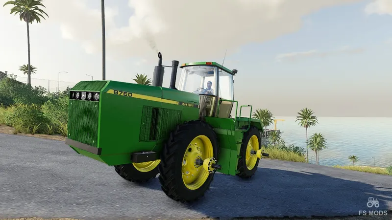 Трактор John Deere 8760/8960 v 1.0.0.1