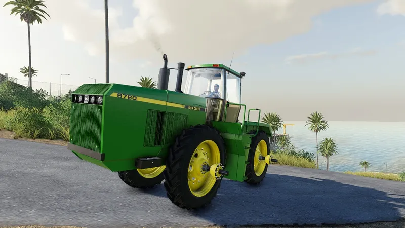 Трактор John Deere 8760/8960 v 1.0.0.1