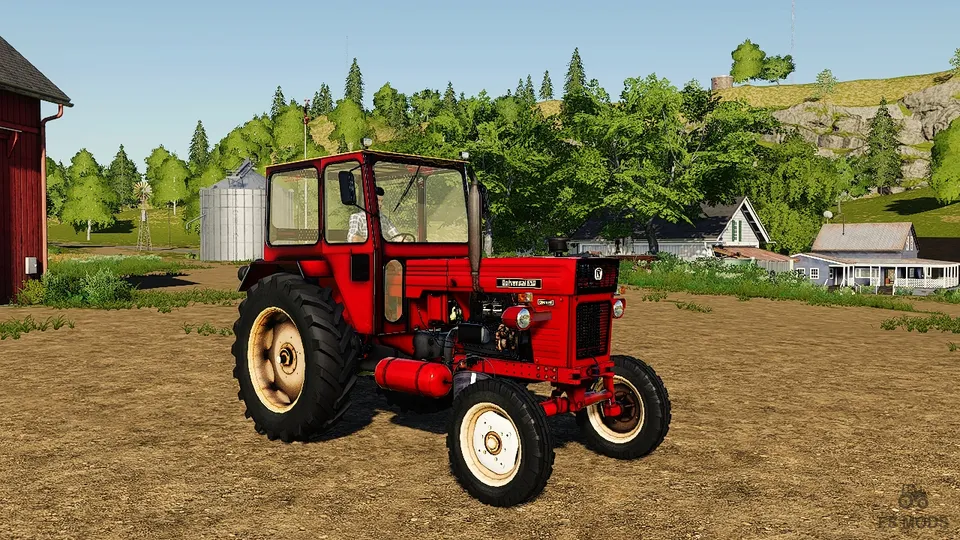 Трактор UTB Universal 650 D9 v 1.0