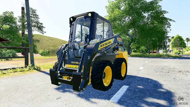 Погрузчик New Holland L215 v 1.1