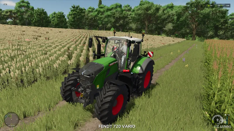 Трактор Fendt 700 Vario Edit v1.2.0.1