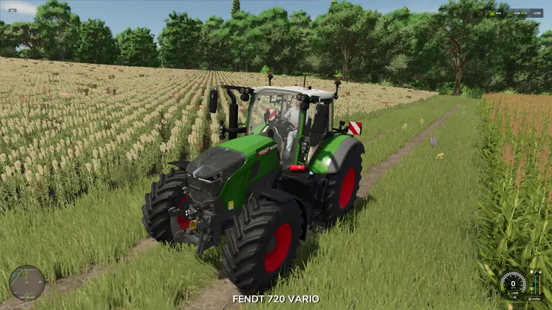 Трактор Fendt 700 Vario Edit v1.2.0.1