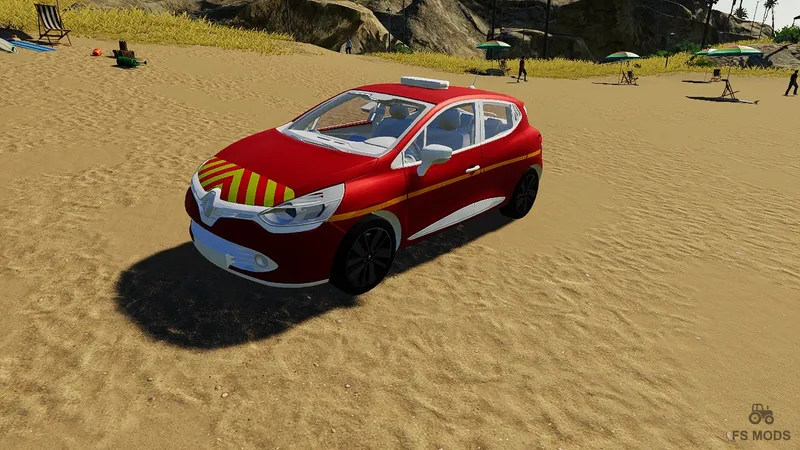 Renault Clio IV Fireman v 1.0