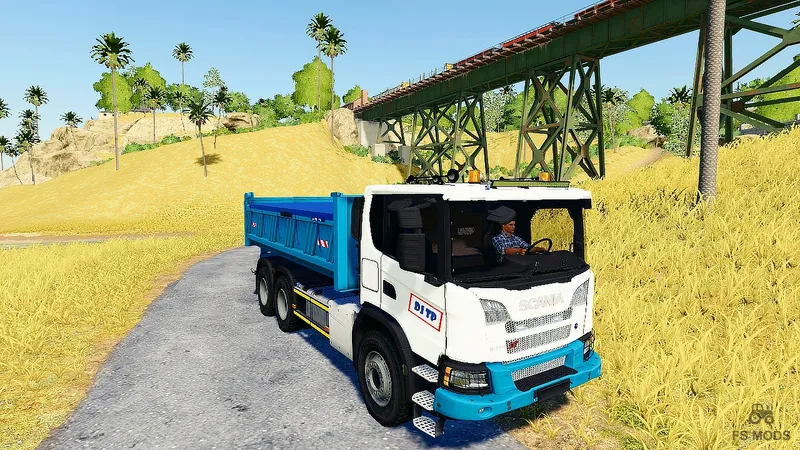 Грузовик Scania XT 370 v 1.0
