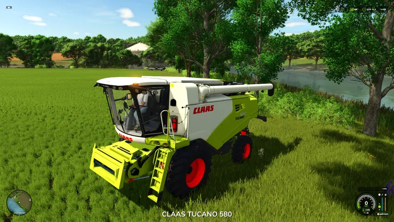 Зерноуборочный комбайн CLAAS TUCANO 580 v1.0