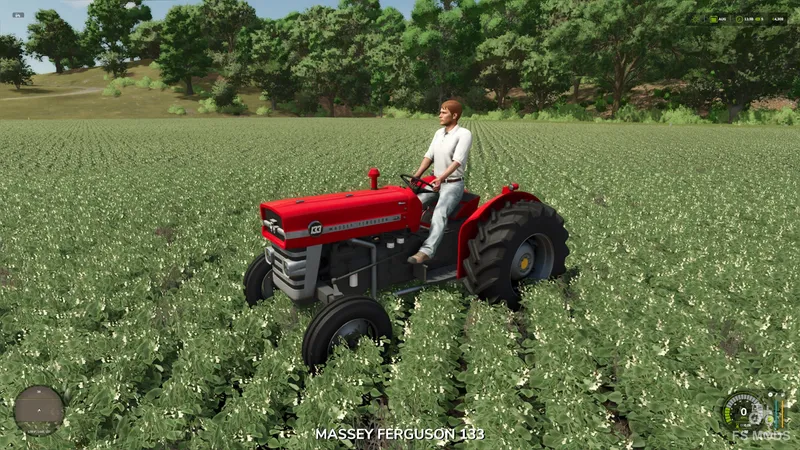 Трактор Massey Ferguson 135 V1.0