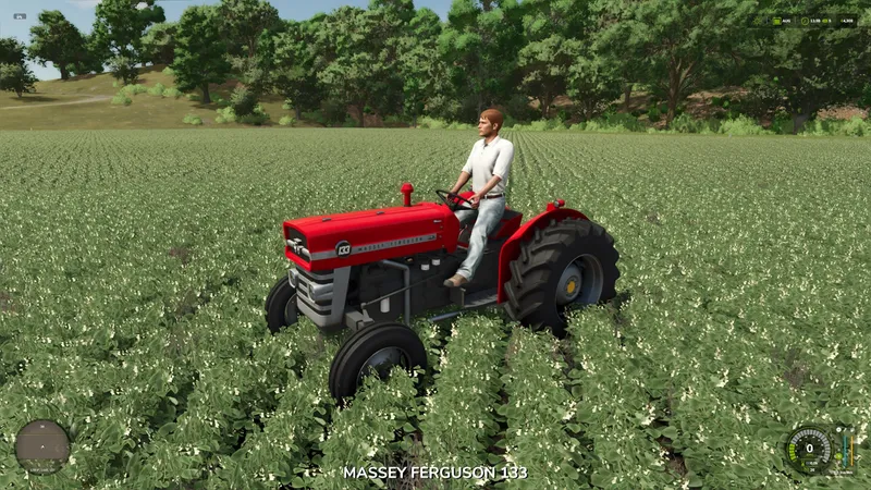 Трактор Massey Ferguson 135 V1.0