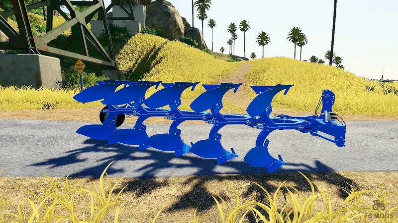 Плуг Lemken Opal 180 4+1 v 1.0