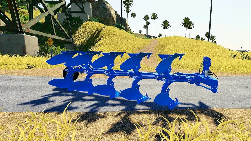 Плуг Lemken Opal 180 4+1 v 1.0