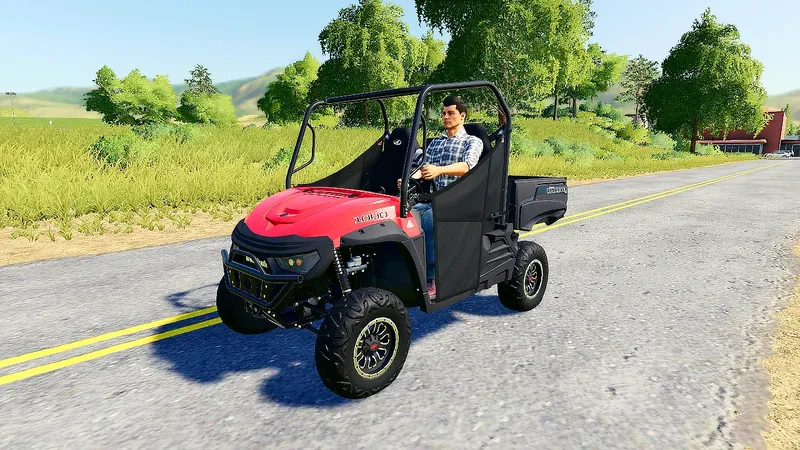 Автомобиль Mahindra Retriever v 1.0.0.3
