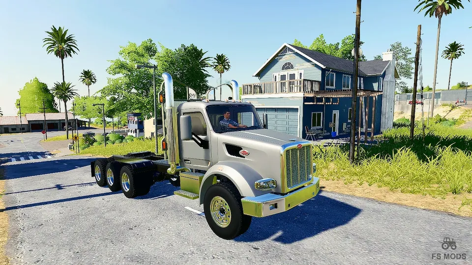 Грузовик Peterbilt 567 SB v 1.0