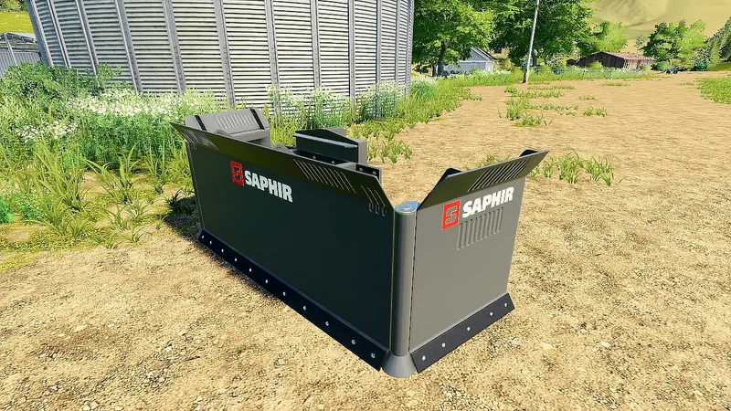 Заравниватель Saphir Mes 400 v 1.0