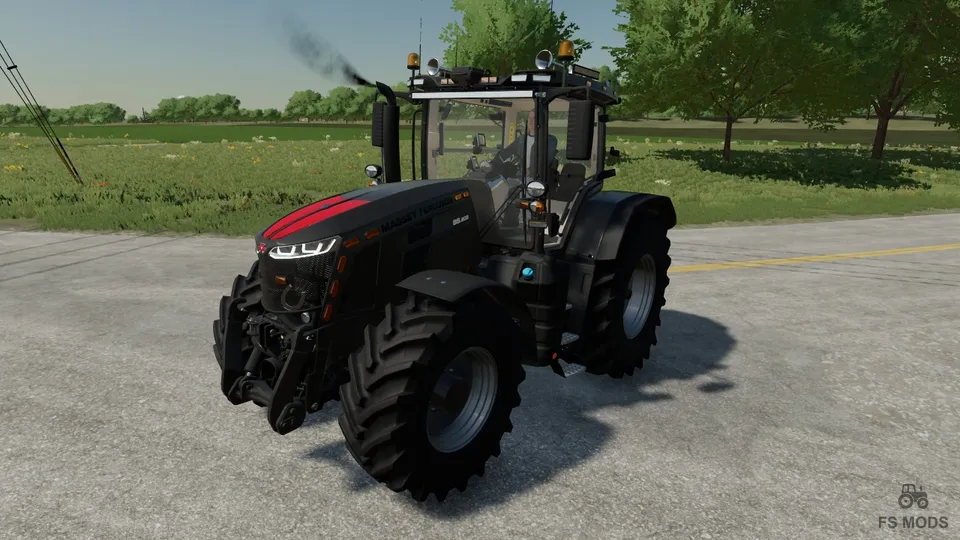 Трактор Massey Ferguson 8S v 1.3