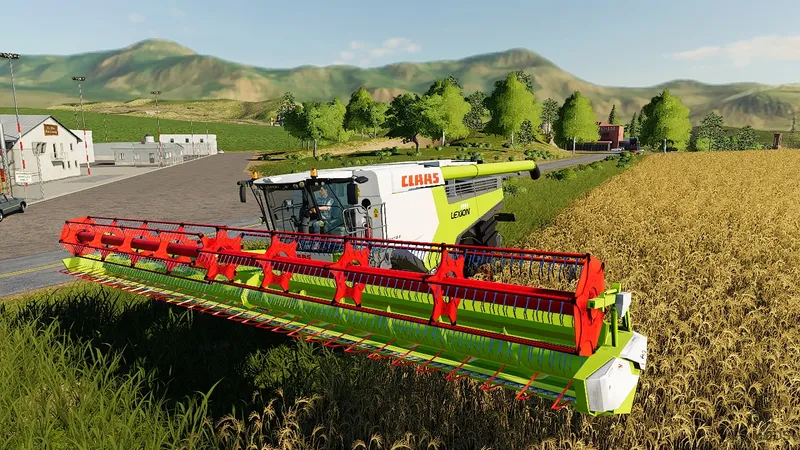 Комбайн Claas Lexion 8900 v 1.0