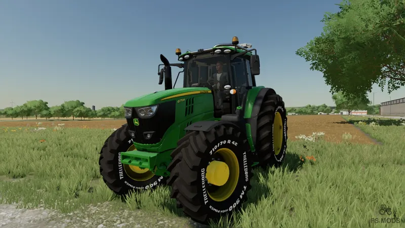 Трактор 2020 John Deere 6M Large Frame v 1.0