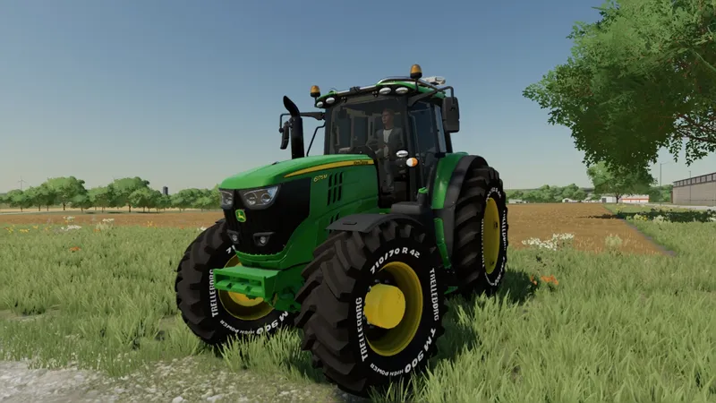 Трактор 2020 John Deere 6M Large Frame v 1.0