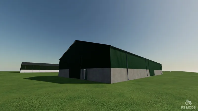 Хранилище 45 x 20 метров v 1.0