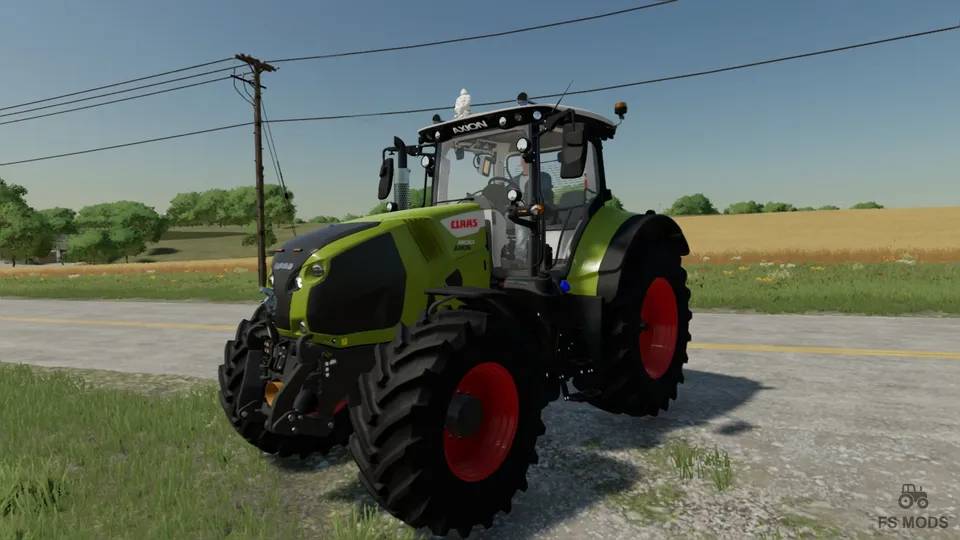 Трактор Claas Axion 800 Series v 1.0.0.1