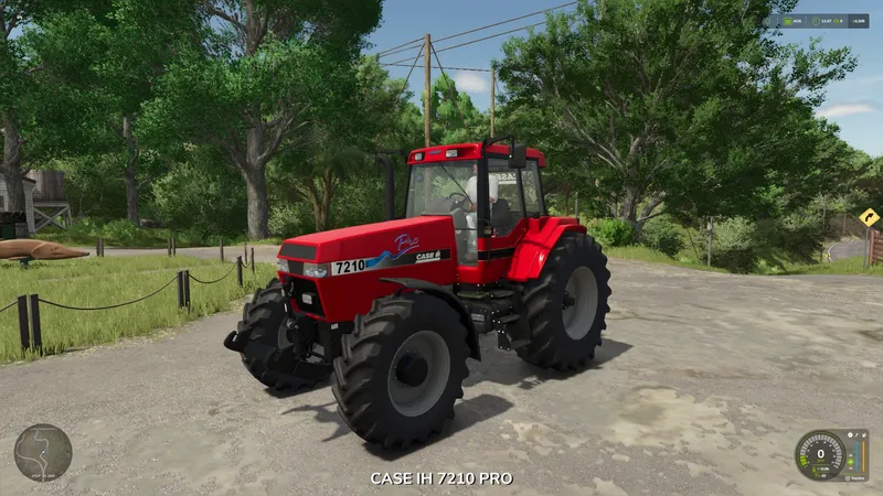 Трактор CASE IH Magnum 7200 Pro Series V1.0 by Dogface