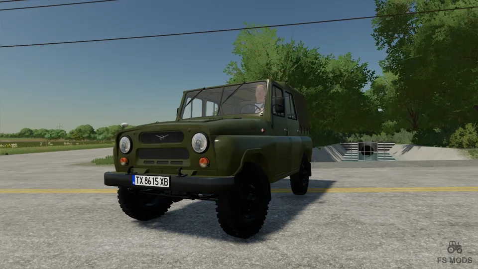 Автомобиль УАЗ 469 v 1.0