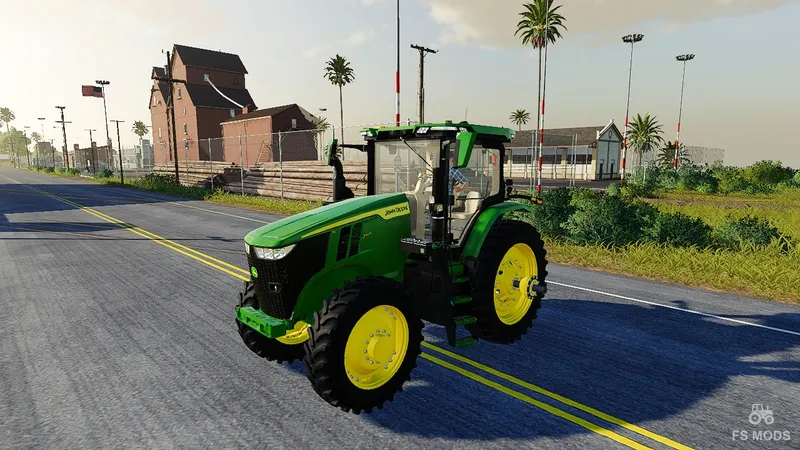 Тракторы 2020 EU John Deere R Series v 1.0.0.1