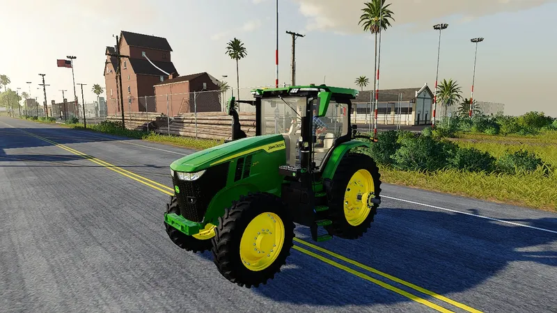 Тракторы 2020 EU John Deere R Series v 1.0.0.1