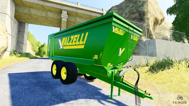 Прицеп Valzelli VI/140 v 1.0.0.5