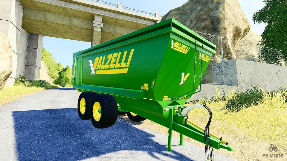 Прицеп Valzelli VI/140 v 1.0.0.5